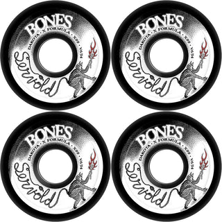 Bones X Formula Servold Eternal Search 99A V6 Widecut Shape Wheel (56mm)