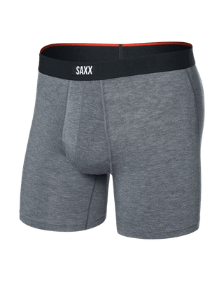 Saxx Vibe Xtra Soft Boxer (Dark Grey)
