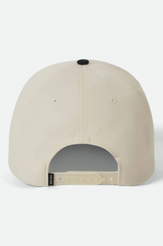 Brixton Trophy Horse Snapback Hat (black/off white)