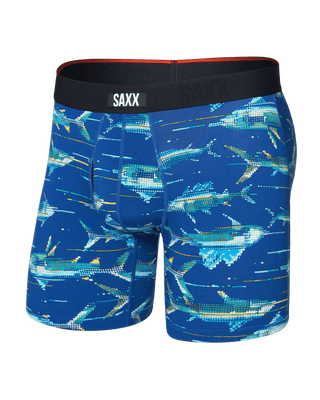Saxx Vibe Xtra Soft Boxer (Digi Fish)