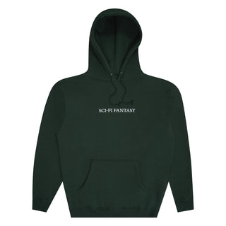 Sci-Fi Fantasy Logo Hoodie (Alpine)