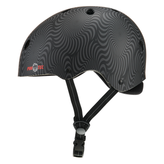 Pro-Tec Low Pro Helmet (Spitfire Black Swirl)