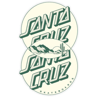 Santa Cruz Venn Dot Sticker (3.5")