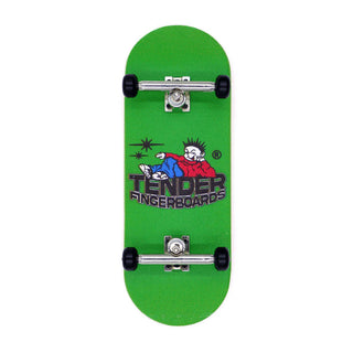 Slushcult Tender No Fucks Fingerboard Complete (34mm)