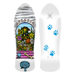 Santa Cruz REISSUE DECK DRESSEN PUP (9.5) PRE-BOOK