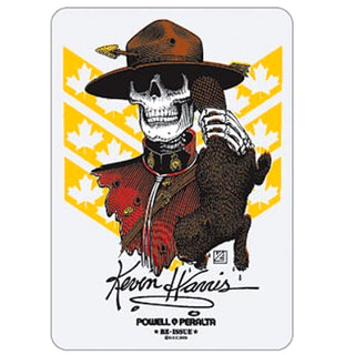 Powell Peralta Harris Mountie Sticker