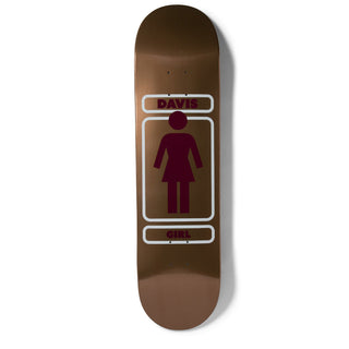 GIRL DAVIS METALLS DECK ( 8.25)