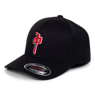 RDS OG Puffy Flexfit Hat (Black/Red) S/M