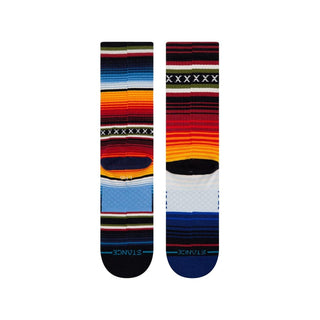 Stance Curren ST Crew Socks (red)