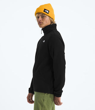 The North Face Glacier 1/4 Zip Fleece (TNF Black)