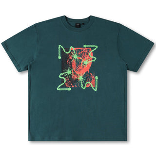 Former Chained T-Shirt (petrol)