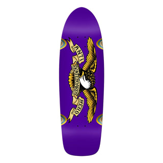 Anti Hero Shaped Eagle Caster Deck (10.125) Purple