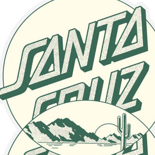 Santa Cruz Venn Dot Sticker (3.5")