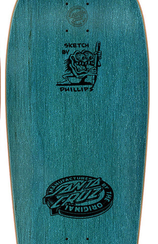 SANTA CRUZ NATAS SKETCH PANTHER REISSUE DECK PRE-BOOK (10.54)