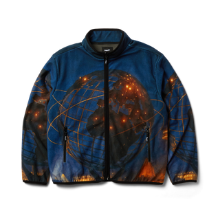 HUF Flushing Polar Fleece Jacket