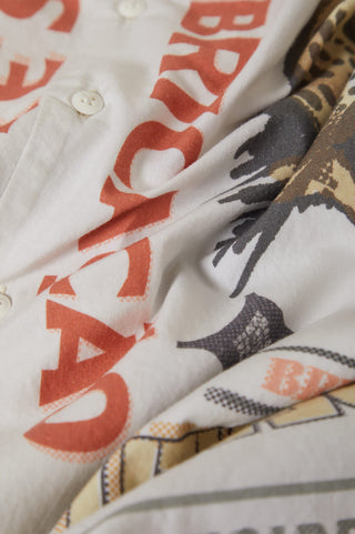 Brixton Gateway Button Up