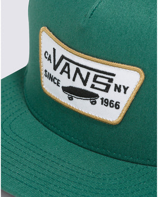 Vans Full Patch Snapback Hat (green)
