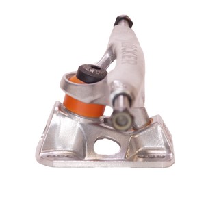 GRIND KING LOCKER TRUCK 9.5 RAW SILVER