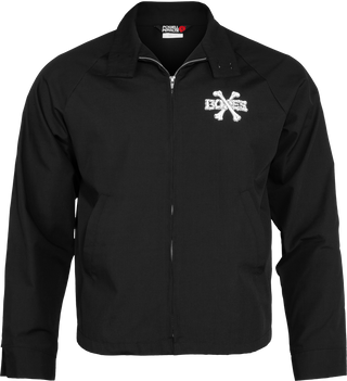 POWELL PERALTA CROSS BONES GAS JACKET BLACK