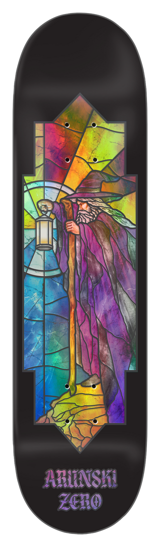 Zero Arunski Stained Glass Series Deck (8.5)