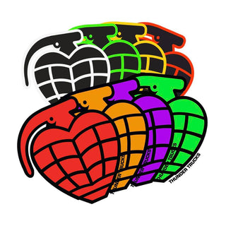 Thunder Grenade Logo Sticker 4"
