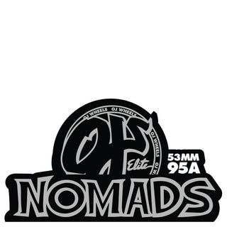OJs Elite Nomads Wheels 95A (53mm)