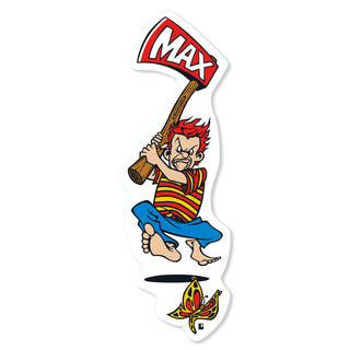 Black Label Max Evans Sticker