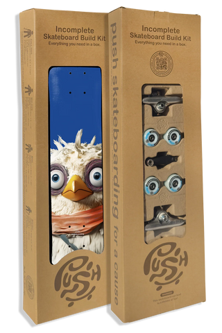 Push Skateboards Chicken Zombie Incomplete (8.25)