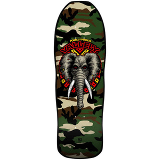 Powell Peralta Vallely Camo Elephant Deck (10.0)