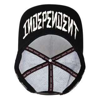 Independent Dressen Rose Skull Snapback Hat