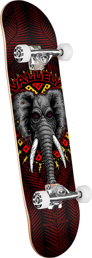 Powell Peralta Vallely Elephant Complete Skateboard (8.0)