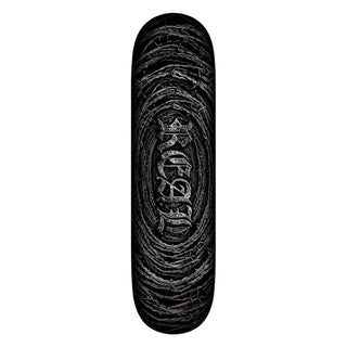 Real Team Barbed Wire Foil Oval Deck (8.5)