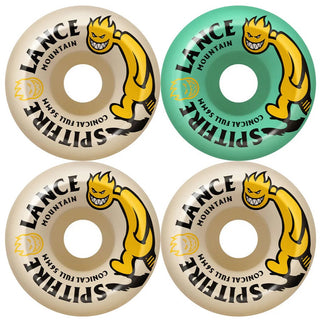 Spitfire Lance Turns 60 Wheels (56mm)