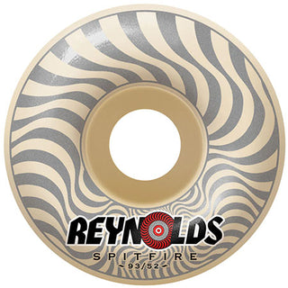 Spitfire Reynolds Formula Four 93D Soft Sliders Classic Wheels (52mm)