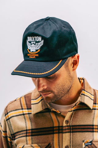 Brixton Waller Snapback Hat