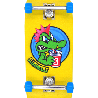Slushcult Gator Grom Fingerboard Complete (34mm)