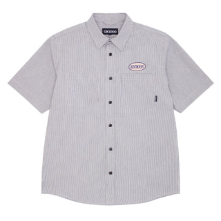 GX1000 Railroad Stripe Button Down Shirt