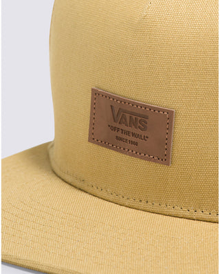 Vans Off The Wall Patch Snapback Hat (antelope)