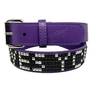 Loosey Purple Studs Belt