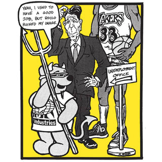 World Industries Ruined Image Sticker