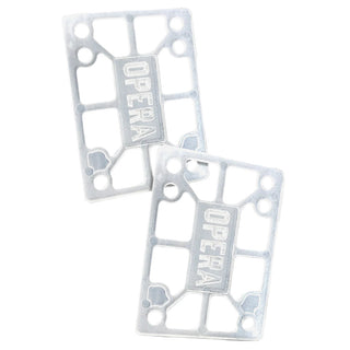 Opera Clear Riser Pads