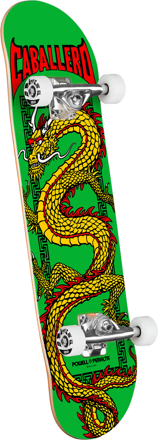 Powell Peralta Cab Chinese Dragon Complete Skateboard (7.5)