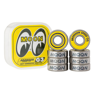 Bronson G3 Mooneyes Pro Bearings