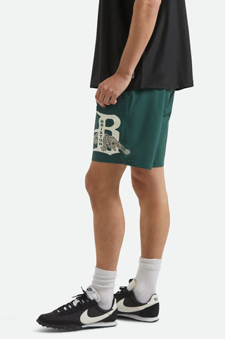 Brixton Everyday Hybrid Shorts (Primal Green)