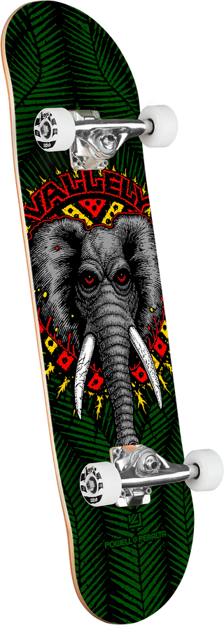 Powell Peralta Vallely Elephant Complete Skateboard (7.5)