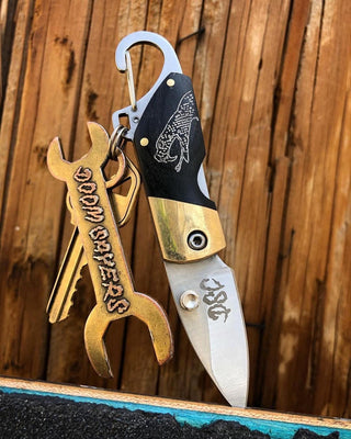 Doomsayers Knife Keychain