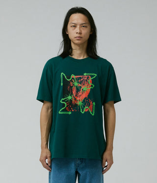 Former Chained T-Shirt (petrol)