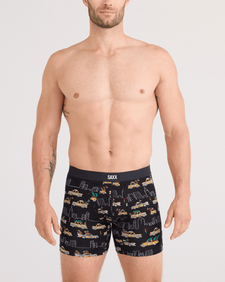 Saxx Vibe Xtra Soft Boxer (Hail The Holiday)
