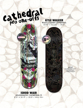 Real Ishod Holographic Cathedral II Twin Tail Deck (8.3)
