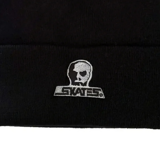 Skull Skates Embroidered Logo Beanie (black)